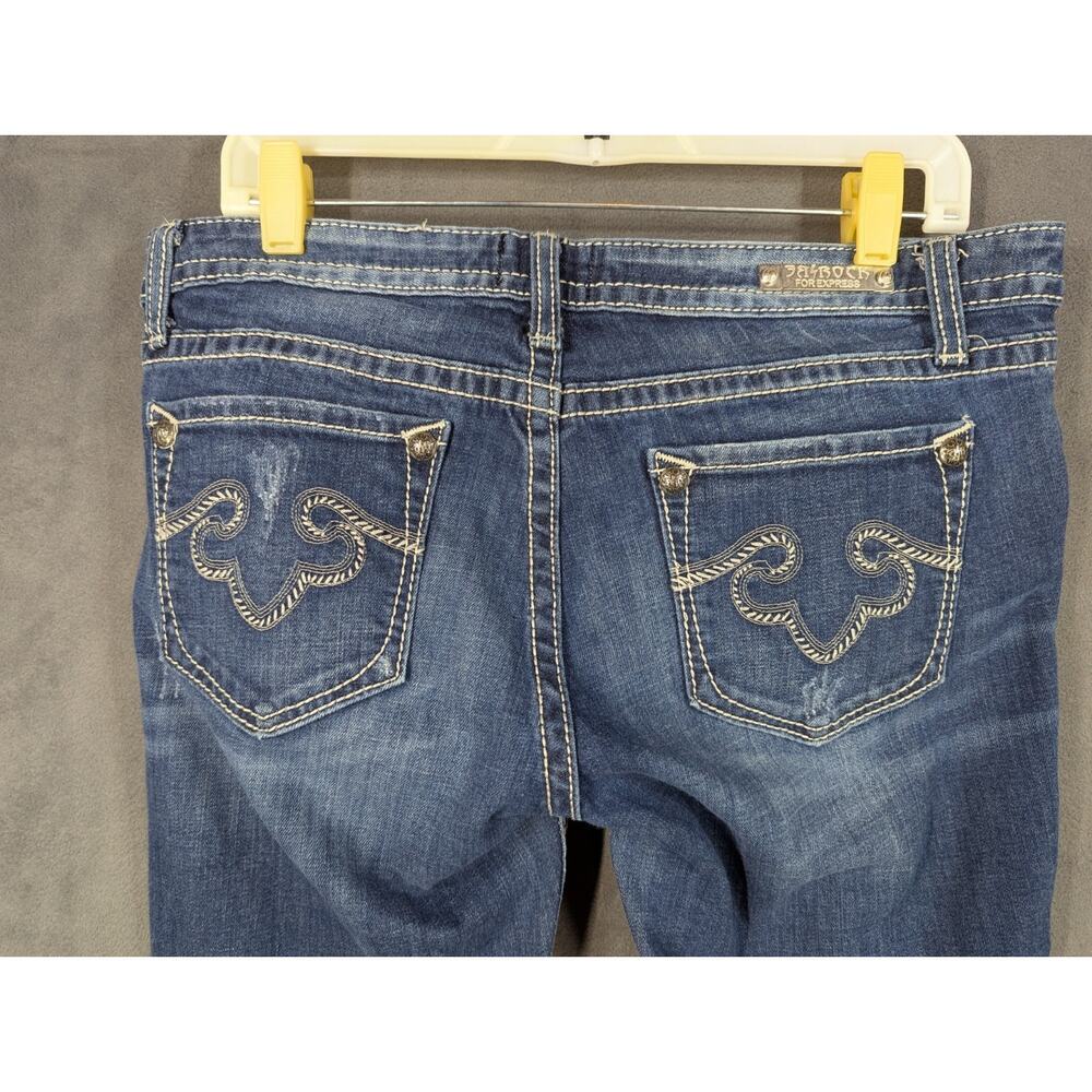 Express Women's Blue Boot Cut Jeans